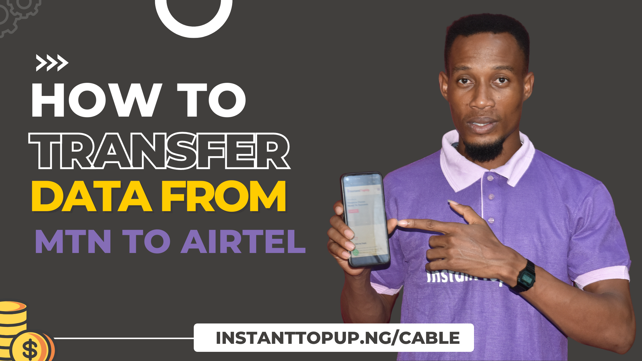 how to transfer data from mtn to airtel